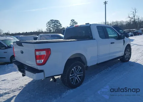 2023 Ford F-150 Xl from USA, damaged, VIN 1FTFX1E58PKD17569